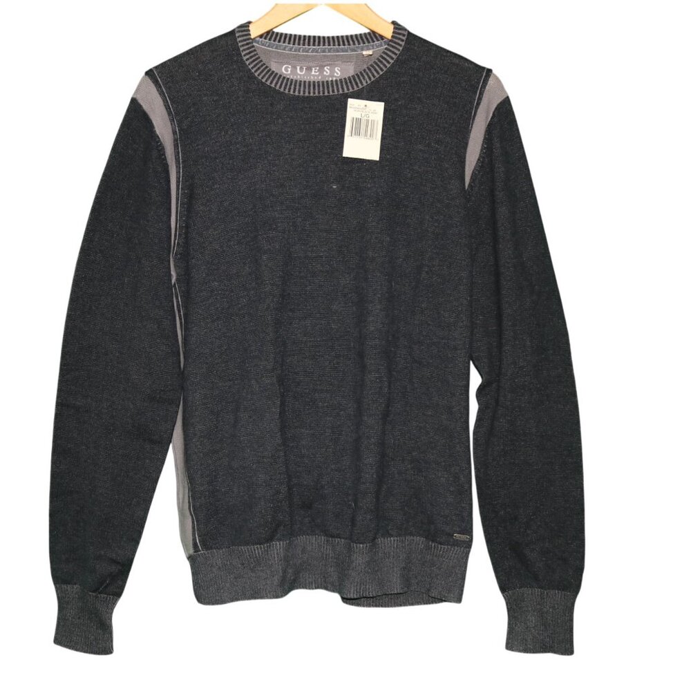 NWT Guess Men's Long Sleeve Sweater